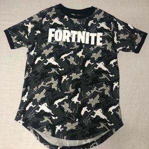 Boys fortnite shirt